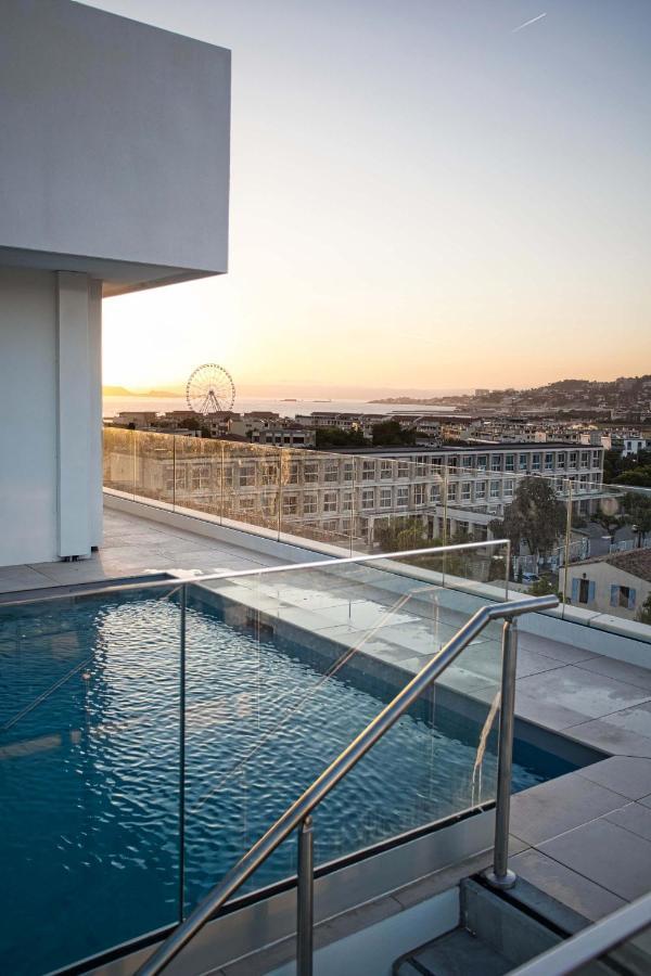 Superbe Appart 3 P, 10 Mn De La Plage Avec Piscine Et Parking Marseille Luaran gambar